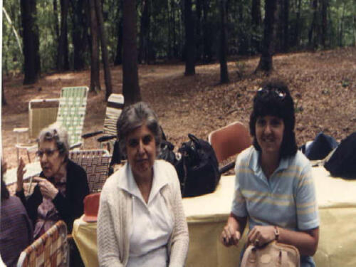 Anna Compo and Dolores Montalto