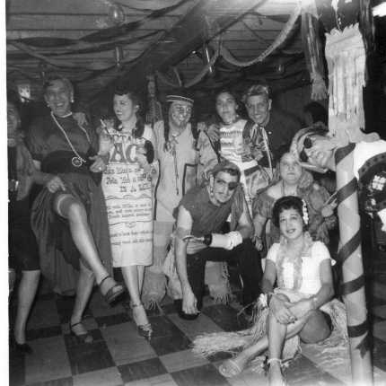 Costume Party Gloria Strazza