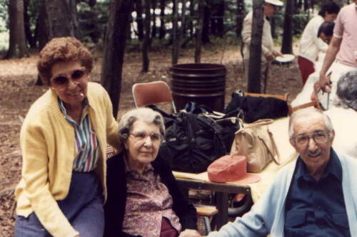 Joe Jenny and Rose