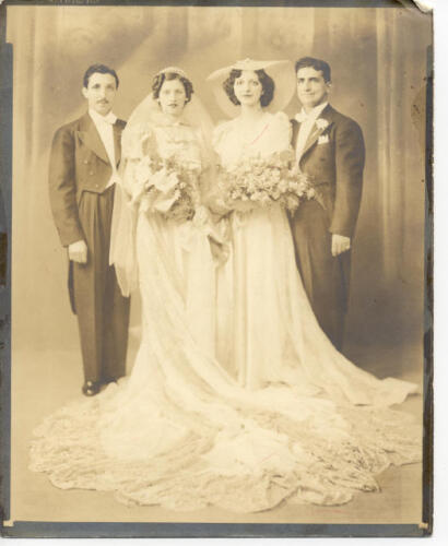Joe and Ray Wedding