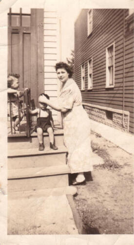 Louise_Ron_Larry1945