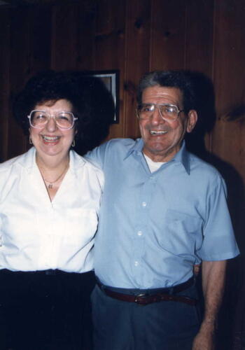 Millie and Tony Aspromonte