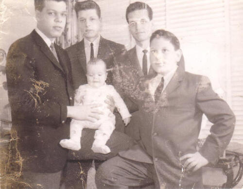 Nick Ron Larry Steve and Lora