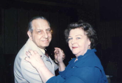 Tony and Louise
